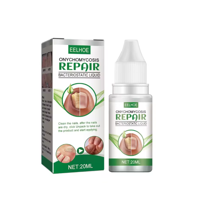 🌿 Sérum Réparateur pour Ongles EELHOE – Soin Nourrissant 50 ml